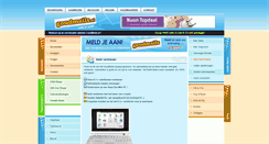 Desktop Screenshot of goudmails.nl